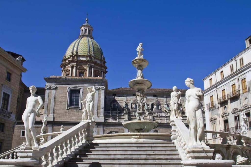Dolce Sicily A 2Km Dal Centro Lejlighed Palermo Eksteriør billede