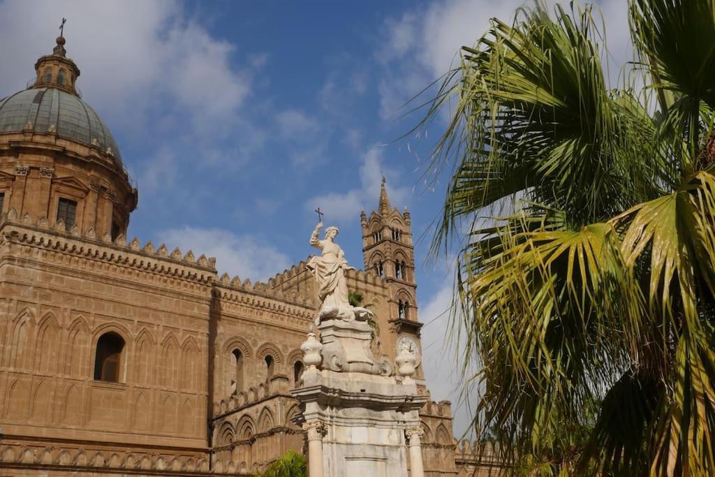 Dolce Sicily A 2Km Dal Centro Lejlighed Palermo Eksteriør billede