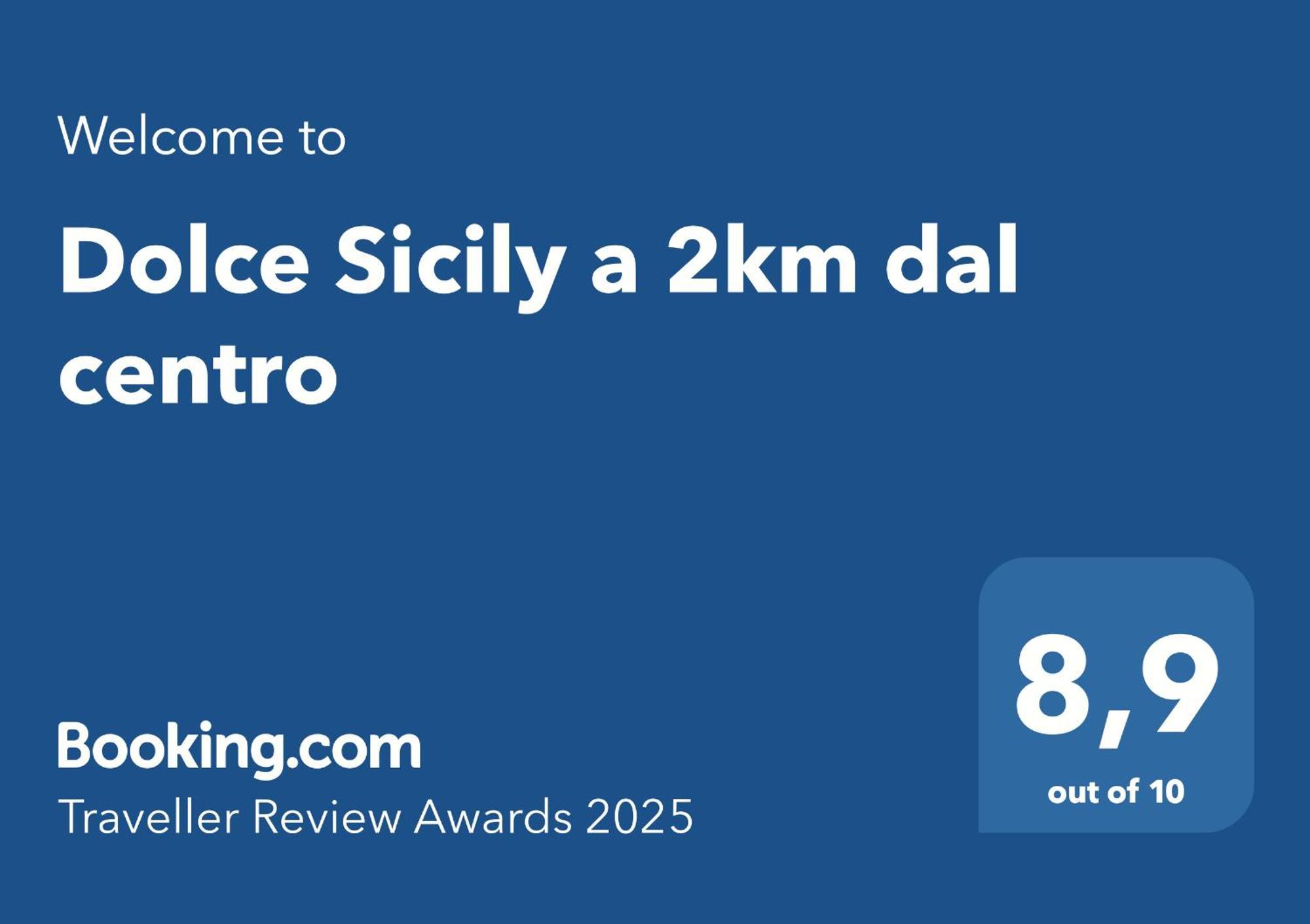 Dolce Sicily A 2Km Dal Centro Lejlighed Palermo Eksteriør billede